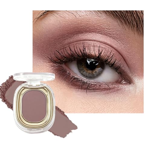 Matte Eyeshadow Single - Highly Pigmented, Blendable, Long Lasting