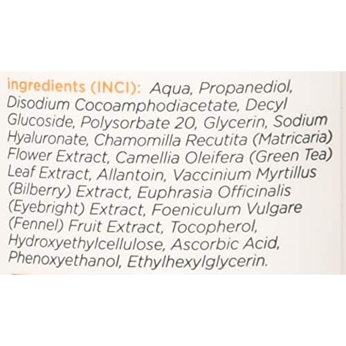 Earth Science Chamomile & Green Tea Eye Makeup Remover ? extra gentle, skin-softening formula, 4 oz.