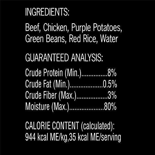 Cesar Wet Dog Food Simply Crafted Adult Wet Dog Food Cuisine Complement, Chicken, 1.3 Oz. Tub