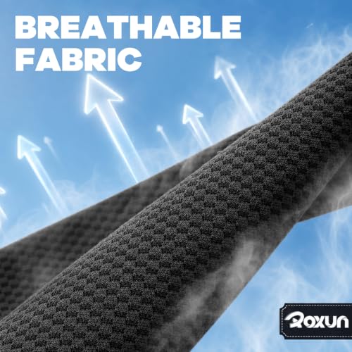 ROXUN Breathable Sport Headband - Moisture-Wicking Workout Sweatband for Running & Fitness