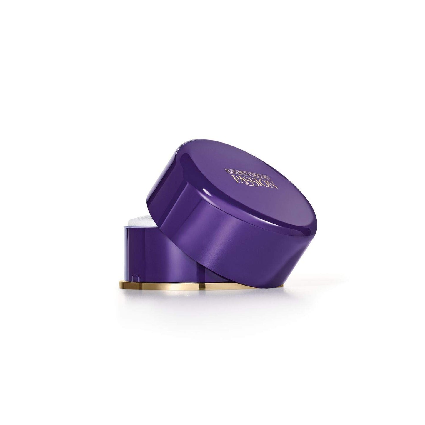 Elizabeth Taylor Body Powder for Women, Fragrance with Body Puff, White Diamonds, 2.6 Oz & Body Powder for Women, Passion, 2.6 Oz