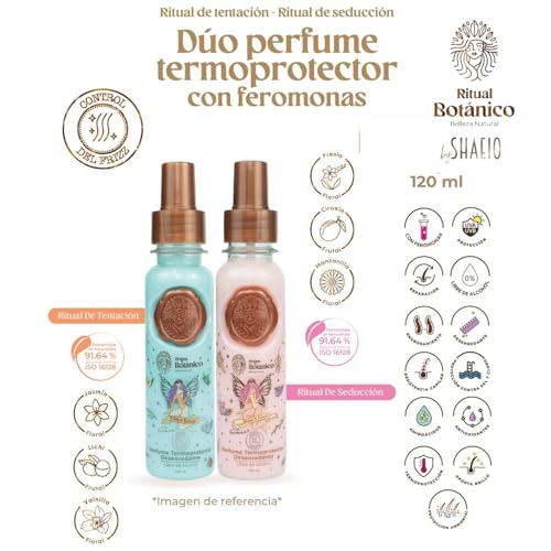 Hair Heat Protector Spray with Pheromones 240ml