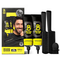 The Beard Club Permanent Beard & Hair Dye for Men | Black