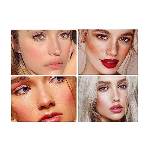 MeiPlumLai 12-Color Concealer & Blush Palette - Full Coverage Face Makeup