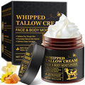WHLH & WELL-BEING Beef Tallow for Skin, Beef Tallow and Honey Balm, Moisturizer for Face & Body Skin Care(1Pack) 119g
