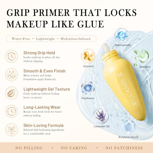 UCANBE Hydrating Jelly Primer for Face – Pore Smoothing