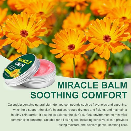 Miracle Balm Cream for Legs, Arms & Back – 2 Pack, 1oz