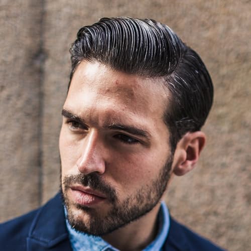 Cremo Hair Styling Shine Pomade for Men - Premium Barber Grade Shine Pomade for Hair Styling, 3.4 Oz