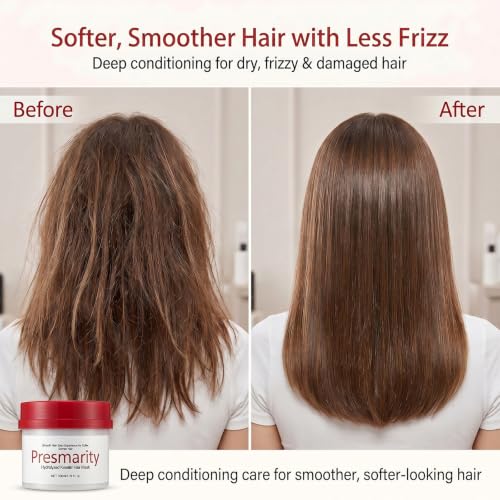 Protein Deep Conditioning Hair Mask for Dry, Frizzy Hair