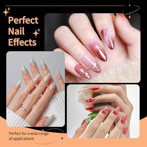 Almond Nail Tips,Soft Gel Almond X Press On Nails,300PCS Acrylic Nail Tips Half Cover Clear Gel Press on Flase Nail Tip for Extension 12Sizes