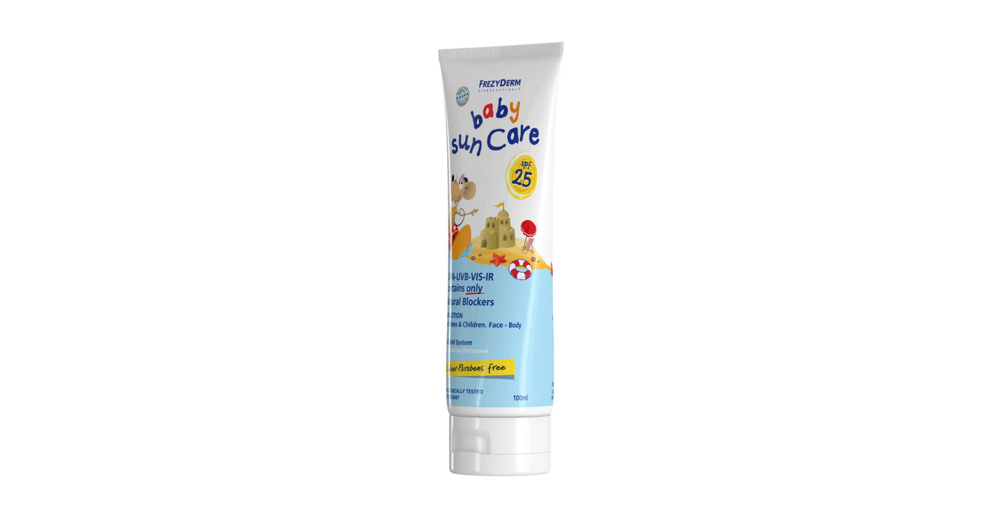 FREZYDERM BABY SPF25 100ml SUN CARE