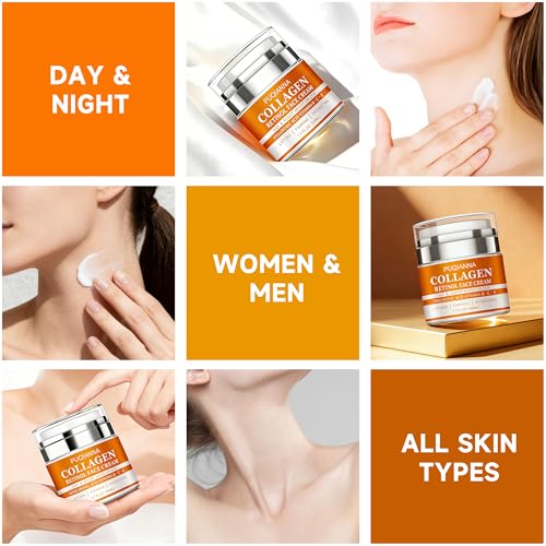Instant Face Lift Cream with Collagen & Retinol, 1.7 Fl Oz