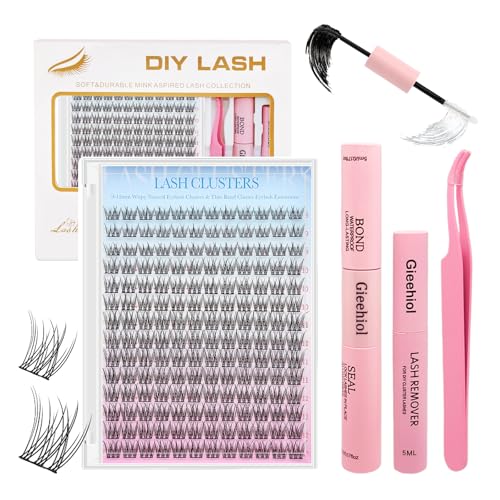 Lash Clusters Eyelash Extension Kit 9-12mm DIY