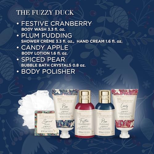 Baylis & Harding The Fuzzy Duck Winter Wonderland Luxury Pamper Present Gift Set - Vegan Friendly