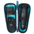 Mchoi Hard Case Suitable for Gillette Intimate Men¡¯s Manscape Pubic Hair Trimmer, Waterproof Shockproof Manscaping Body Groomer Protective Case, Case Only, Black