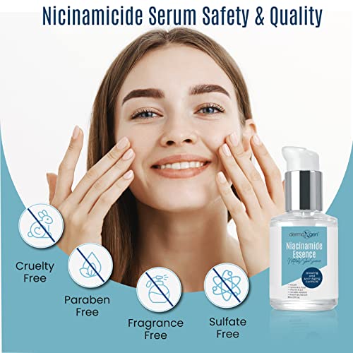 Niacinamide Serum Skin Balancing, Restores Elasticity. (2 FL OZ)