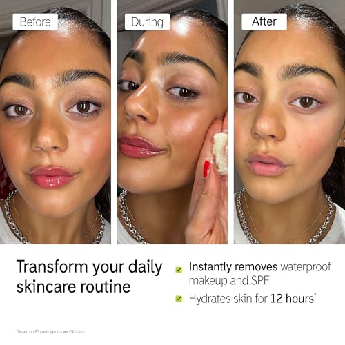 The INKEY List Oat Cleansing Balm - Makeup & SPF Remover