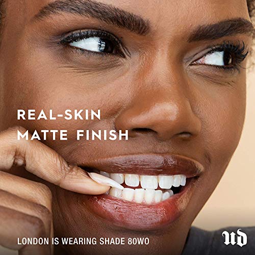 Urban Decay Stay Naked Weightless Liquid Foundation, Waterproof Face Makeup, Buildable Medium Coverage with No Caking, Real-Skin Matte Finish, Lasts Up to 24 Hours, Vegan, Cruelty-free - 1 fl oz