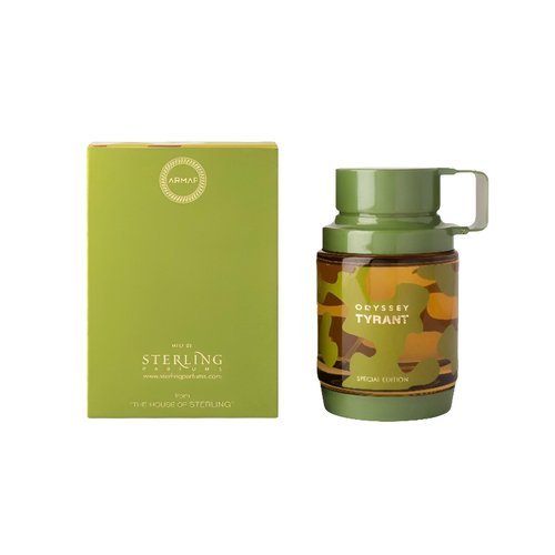 Odyssey - Tyrant Special Edition by Armaf for Men - 3.4 oz EDP Spray