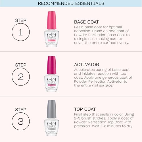 OPI Powder Perfection Nail Dipping Powder - Long Lasting High-Shine Finish