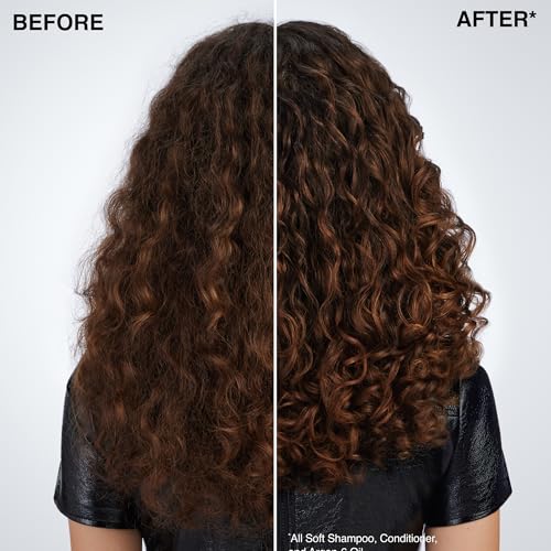 Redken All Soft Argan-6 Oil Treatment | Deep Conditioning & Heat Protection