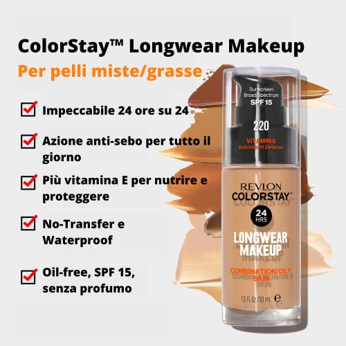 Revlon ColorStay Foundation 250 Fresh Beige 24HR