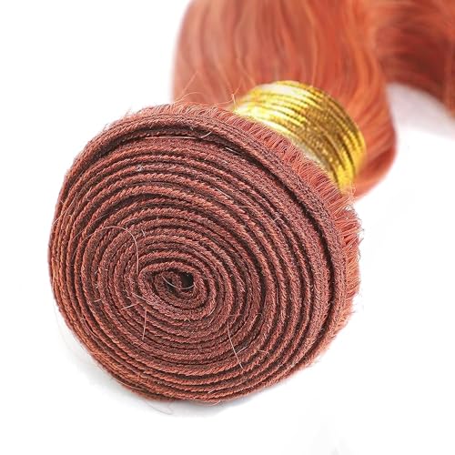350 Ginger Human Hair Bundles Body Wave 24-28 inch