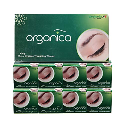 Organica Eyebrow Threading Cotton Thread 8 Spools