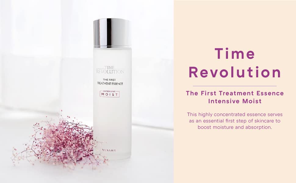 Missha Time Revolution The First Treatment Essence Intensive Moist I Facial Toner