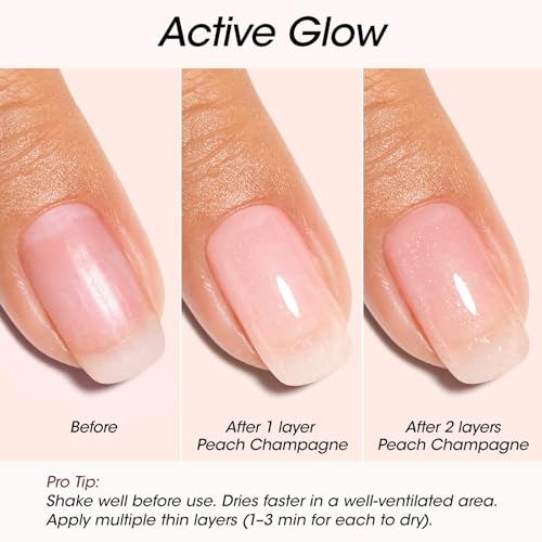 GELLEN Pro Bio Active Shine Nail Polish - One-Step Strengthener