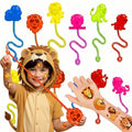 48PC Lion Party Favors - Stick Hands & Temporary Tattoos