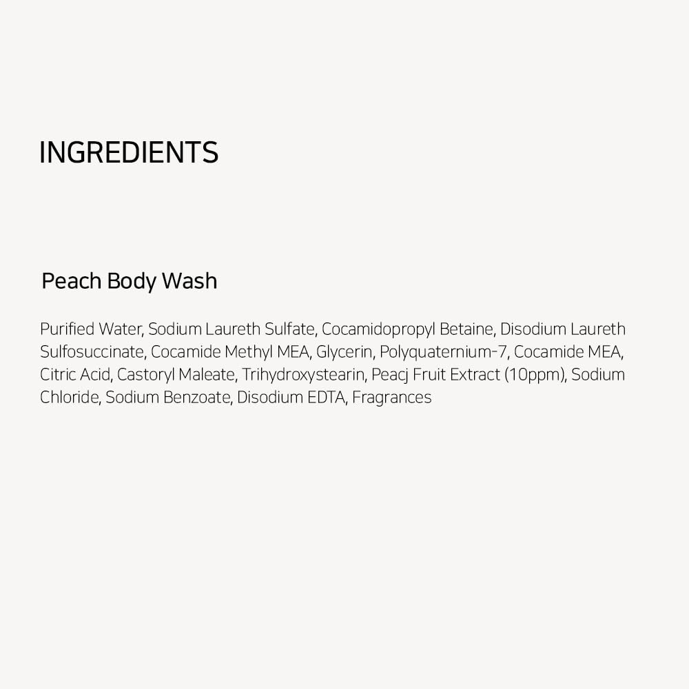 SHOWERMATE Natural Body Wash 42.3 fl oz, 1.2 kg (Peach)