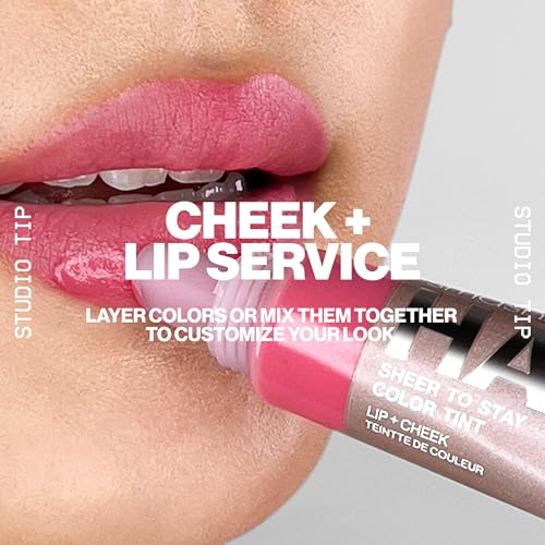 Smashbox Halo Sheer To Stay Cream Cheek + Lip Tint