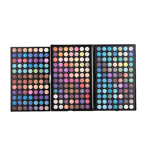 Pure Vie® Professional 252 Colors EyeShadow Palette Makeup Contouring Kit - Ideal for Professional as well as Personal Use