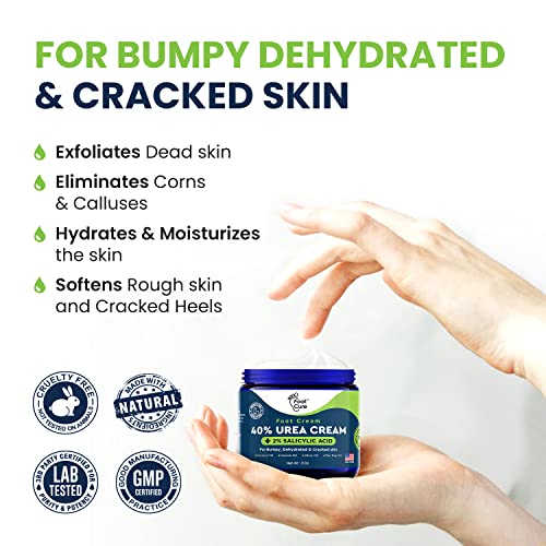 Citrus Detox Foot Soak with Epsom Salts - for Foot Callus, Tea Tree Oil Foot Cream - Moisturizing Athletes Foot Care For Dry Cracked Feet Cream - Heel & Callus Removal