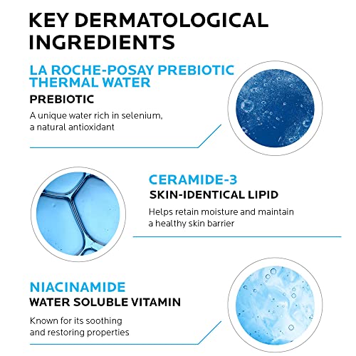 La Roche-Posay Toleriane Double Repair Face Moisturizer | Daily Moisturizer Face Cream with Ceramide and Niacinamide for All Skin Types | Oil Free | Fragrance Free | 2 Piece Set