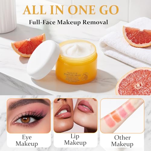 Gentle Makeup Remover Balm, 2.82 Oz – All Skin Types