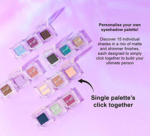 Barry M Clickable Eyeshadow Palette - Build Your Own