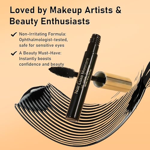 Essence Mascara Volume and Length ? Volumizing & Lengthening Mascara for Full, 123456