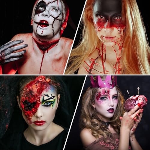 BOBISUKA Fake Blood Spray Set - Dark & Fresh SFX Makeup