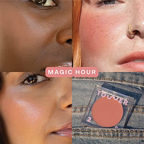 Tower 28 BeachPlease Cream Blush & Tinted Lip Balm, Magic Hour (0.16 oz)