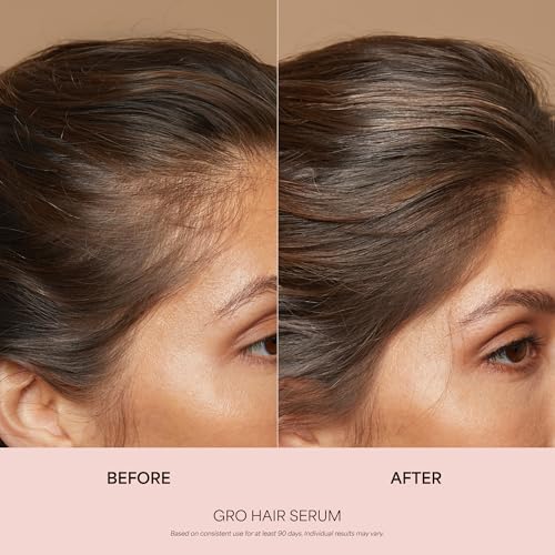 VEGAMOUR GRO Hair Serum Starter Kit | Full Size + Travel Shampoo