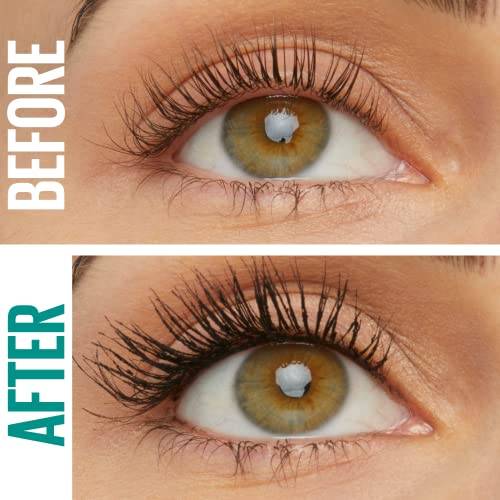 Maybelline Green Edition Mega Mousse Mascara - Buildable Volume
