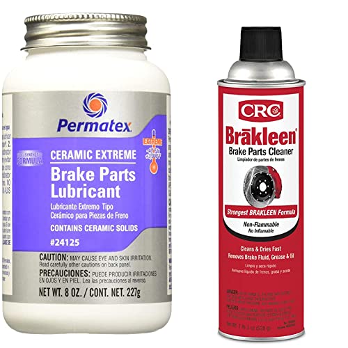 Permatex 24125 Ceramic Extreme Brake Parts Lubricant, 8 oz., Pack of 1