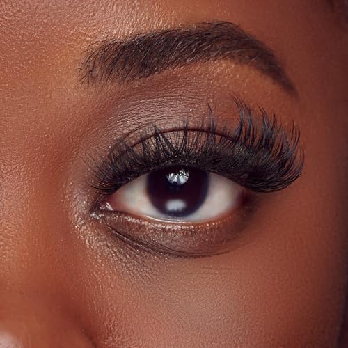 False Eyelashes, Lash Extension Kit 01, 9mm-16mm, Wide Band, Easy to Apply and Remove, No Damage to Natural Eyelashes, 72 Lash Clusters - Natural