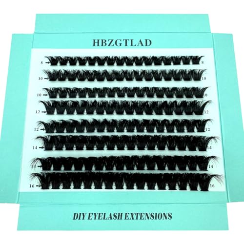 DIY Eyelash Extensions - Individual Lashes 8-16mm