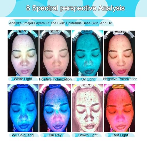 Professional Skin Analyzer Machine | 13.3" & 21.5" Display