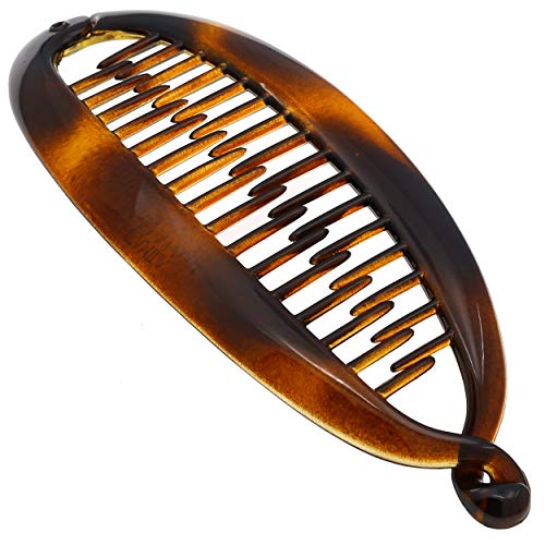 Camila Paris CP2 French Banana Clip for Thick Hair, 5.5" Large