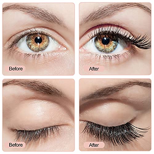 Magnetic Eyelashes Kit with Eyeliner - 10 Pairs, No Glue