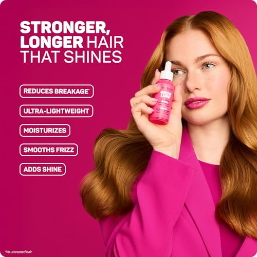 Marc Anthony Grow Long Hair Serum - Anti-Breakage with Rosemary Oil, 2 fl oz